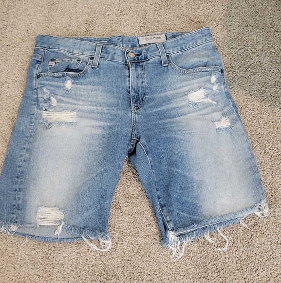 Ag Adriano Goldschmied Pants - AG The Nikki Short Size 30